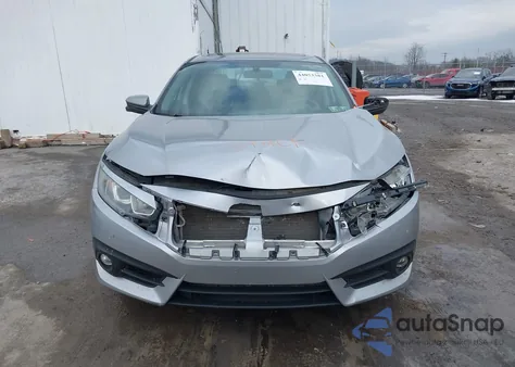 2016 Honda Civic Ex-T from USA, damaged, VIN 2HGFC1F34GH646707